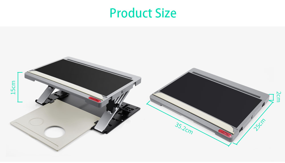 Famirosa Portable Laptop Computer Standing Desk Tablet Holder Famirosa Portable Laptop Computer Standing Desk Tablet Holder
