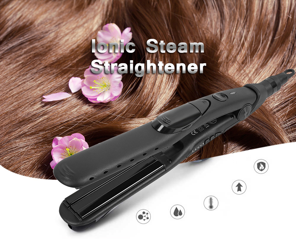 Ionic Steam Straightener Hair Tool Ionic Steam Straightener Hair Tool