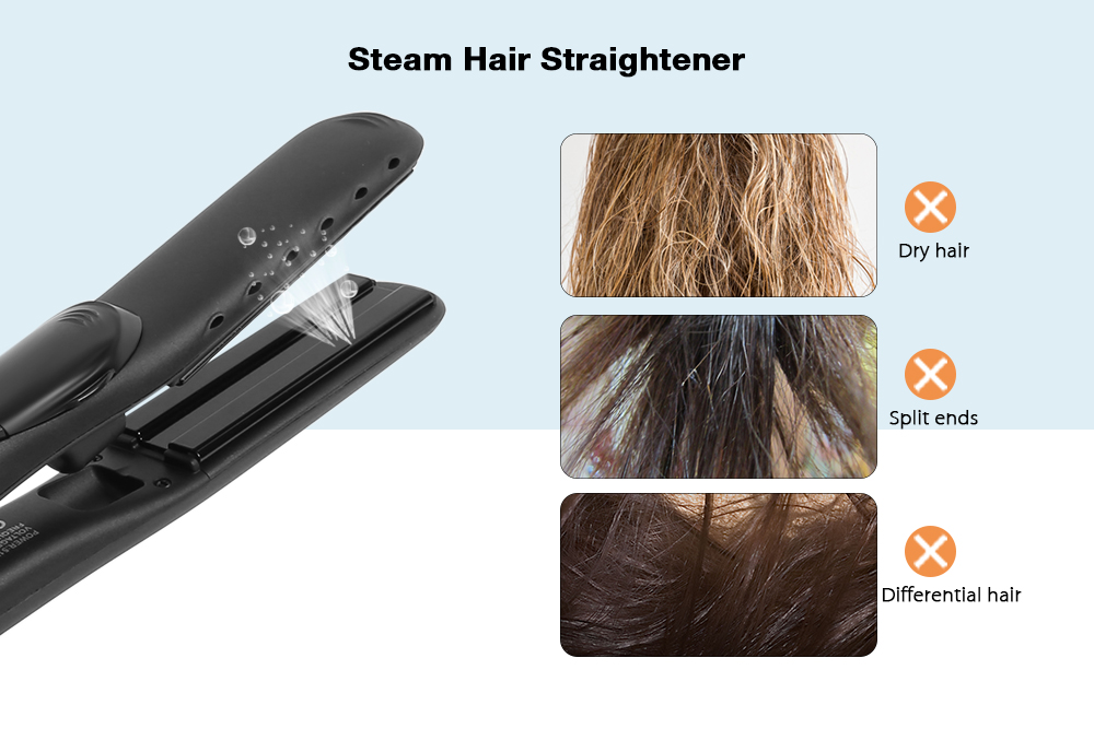 Ionic Steam Straightener Hair Tool Ionic Steam Straightener Hair Tool