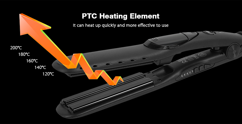 Ionic Steam Straightener Hair Tool Ionic Steam Straightener Hair Tool