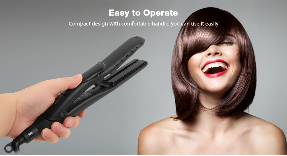Ionic Steam Straightener Hair Tool Ionic Steam Straightener Hair Tool