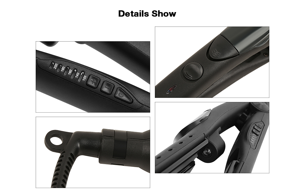 Ionic Steam Straightener Hair Tool Ionic Steam Straightener Hair Tool