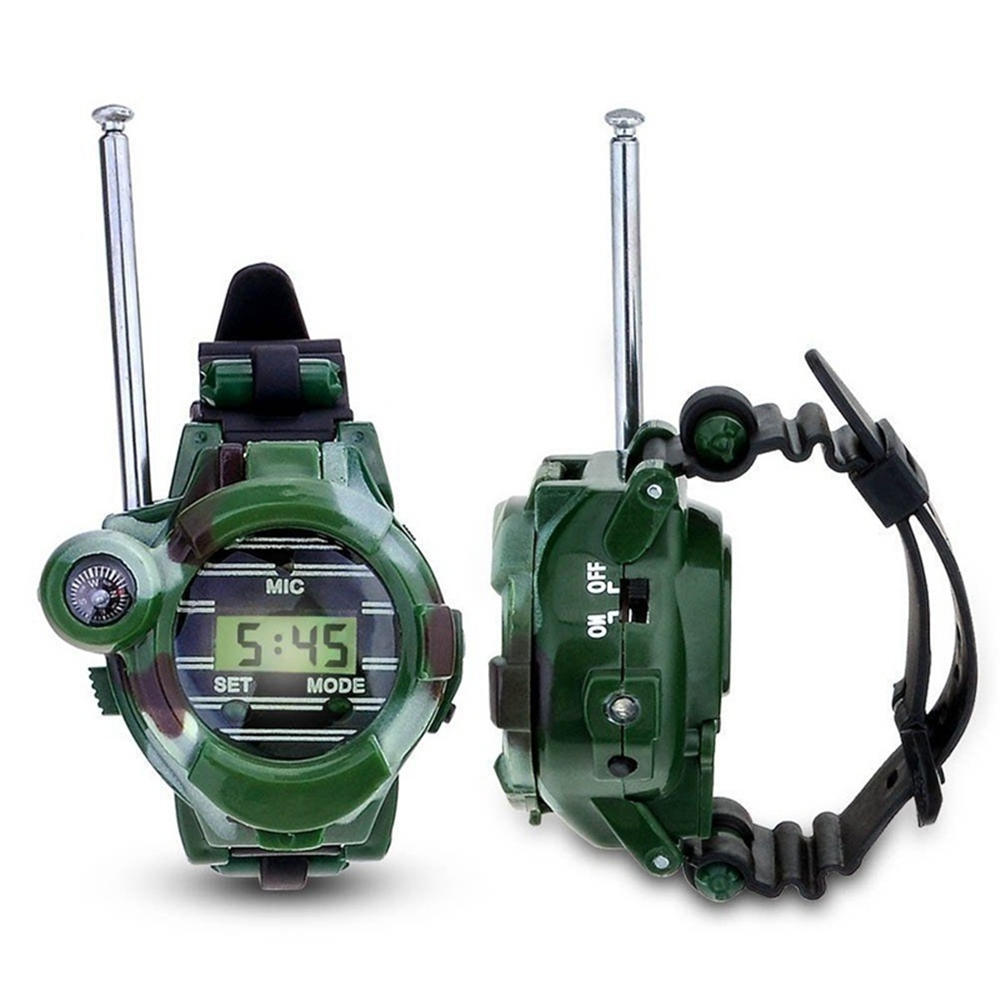 2Pcs 7 in 1 Children Walkie Talkie Child Kids Watches Outdoor Game Interphone 2Pcs 7 in 1 Children Walkie Talkie Child Kids Watches Outdoor Game Interphone