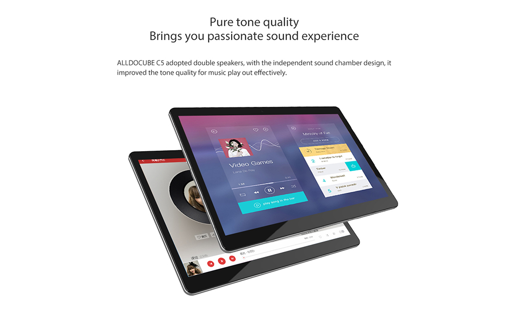 ALLDOCUBE C5 4G Phablet 9.6 inch Android 7.0 MTK6737 1.3GHz 2GB RAM 32GB eMMC ROM Dual SIM Cards Front Rear Double Cameras ALLDOCUBE C5 4G Phablet 9.6 inch Android 7.0 MTK6737 1.3GHz 2GB RAM 32GB eMMC ROM Dual SIM Cards Front Rear Double Cameras