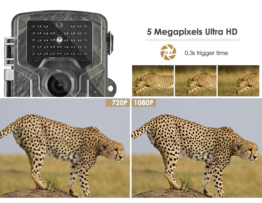 Outlife HC - 800G 3G 1080P 16MP Infrared Trail Camera Wildlife Scouting Device Outlife HC - 800G 3G 1080P 16MP Infrared Trail Camera Wildlife Scouting Device