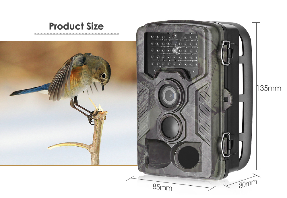 Outlife HC - 800G 3G 1080P 16MP Infrared Trail Camera Wildlife Scouting Device Outlife HC - 800G 3G 1080P 16MP Infrared Trail Camera Wildlife Scouting Device