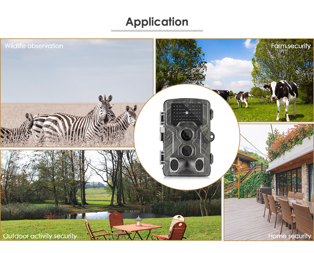 Outlife HC - 800G 3G 1080P 16MP Infrared Trail Camera Wildlife Scouting Device Outlife HC - 800G 3G 1080P 16MP Infrared Trail Camera Wildlife Scouting Device