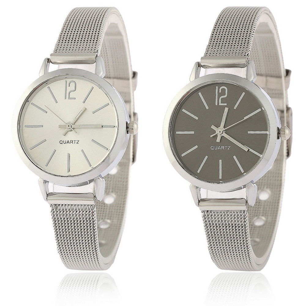 Simple Fashion Lady Small Dial Business Quartz Wrist Watch Simple Fashion Lady Small Dial Business Quartz Wrist Watch