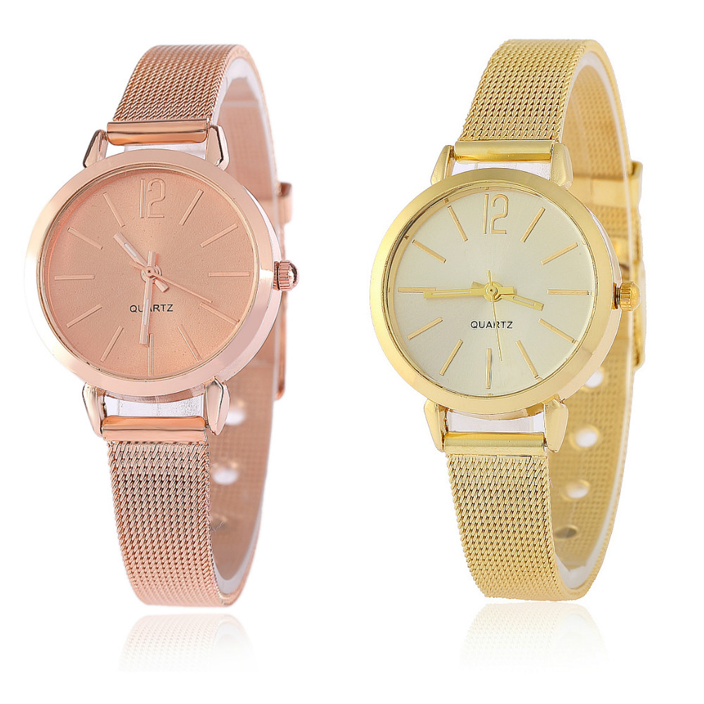 Simple Fashion Lady Small Dial Business Quartz Wrist Watch Simple Fashion Lady Small Dial Business Quartz Wrist Watch