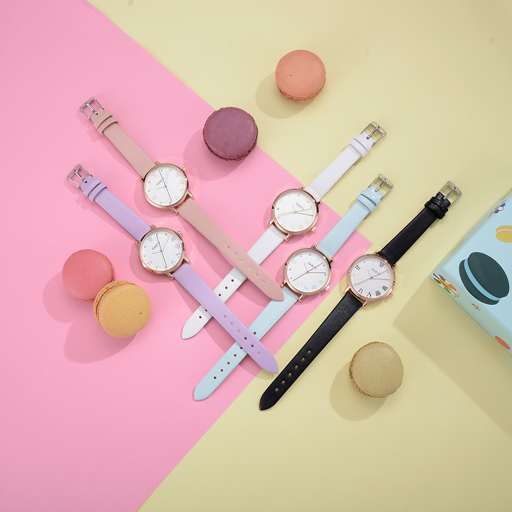 GAIETY G481 Ladies Fashion Leather Quartz Watch GAIETY G481 Ladies Fashion Leather Quartz Watch