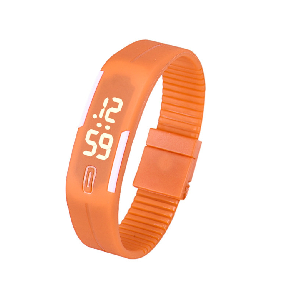 Silicone Jelly Unisex LED Wrist Watch Bracelet Silicone Jelly Unisex LED Wrist Watch Bracelet