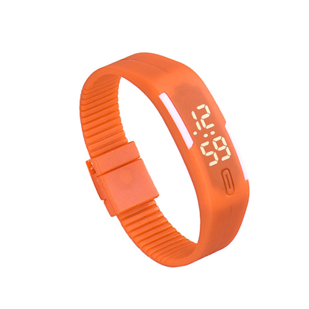 Silicone Jelly Unisex LED Wrist Watch Bracelet Silicone Jelly Unisex LED Wrist Watch Bracelet