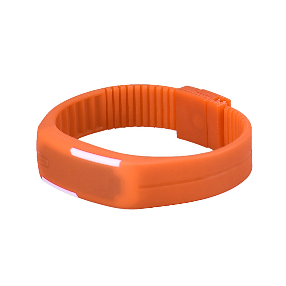 Silicone Jelly Unisex LED Wrist Watch Bracelet Silicone Jelly Unisex LED Wrist Watch Bracelet