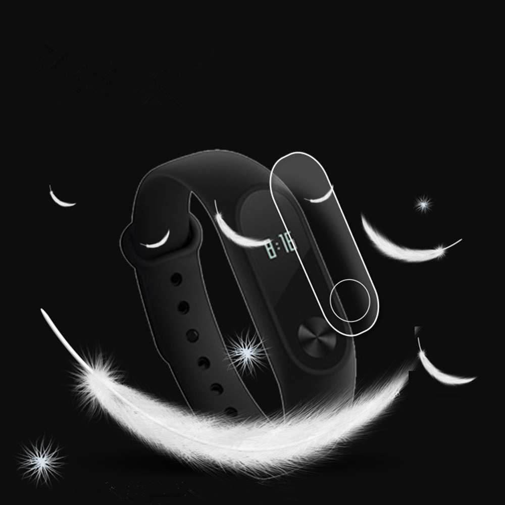 HD Scratch Resistant Protective Film for Xiaomi Mi Band 2 - 10PCS HD Scratch Resistant Protective Film for Xiaomi Mi Band 2 - 10PCS