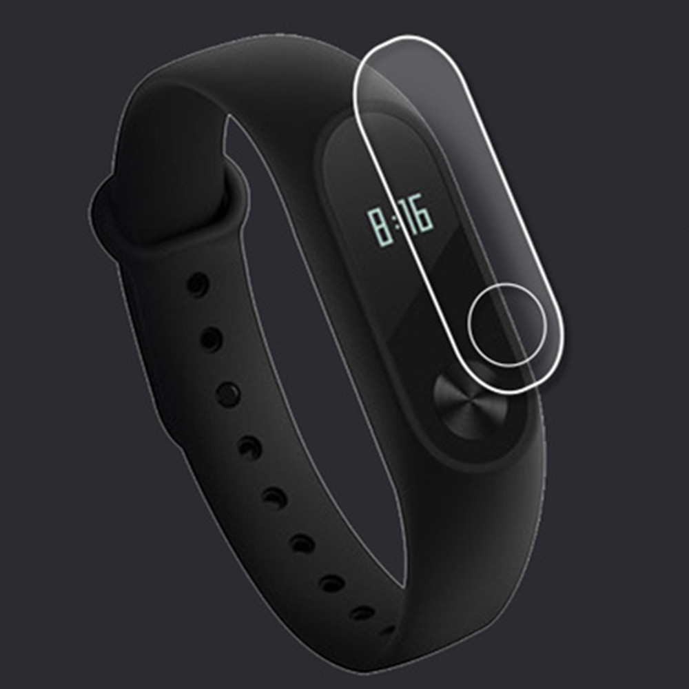 HD Scratch Resistant Protective Film for Xiaomi Mi Band 2 - 10PCS HD Scratch Resistant Protective Film for Xiaomi Mi Band 2 - 10PCS