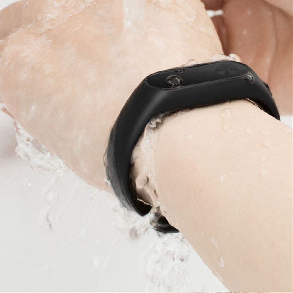 HD Scratch Resistant Protective Film for Xiaomi Mi Band 2 - 10PCS HD Scratch Resistant Protective Film for Xiaomi Mi Band 2 - 10PCS