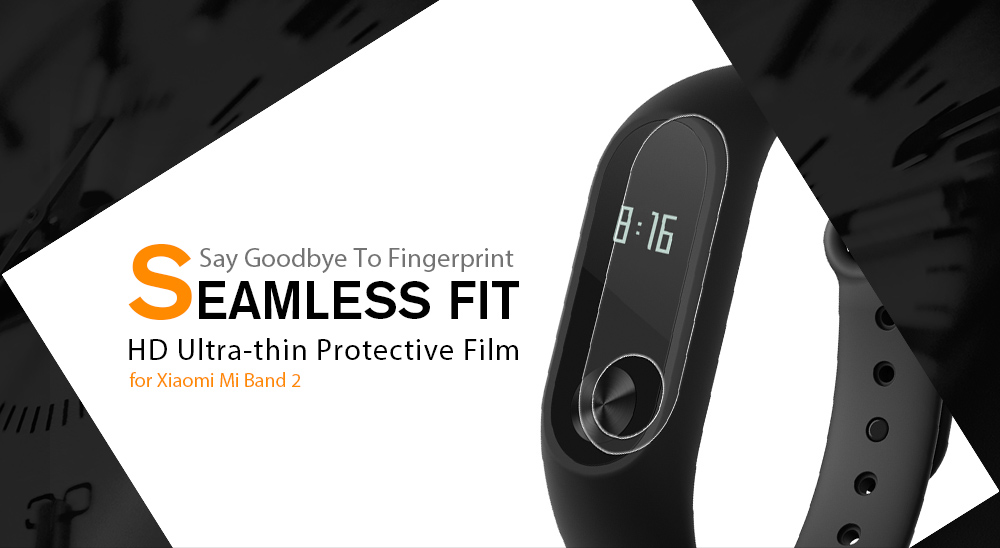 HD Ultra Thin Anti-scratch Protective Film for Xiaomi Mi Band 2 - 5pcs HD Ultra Thin Anti-scratch Protective Film for Xiaomi Mi Band 2 - 5pcs
