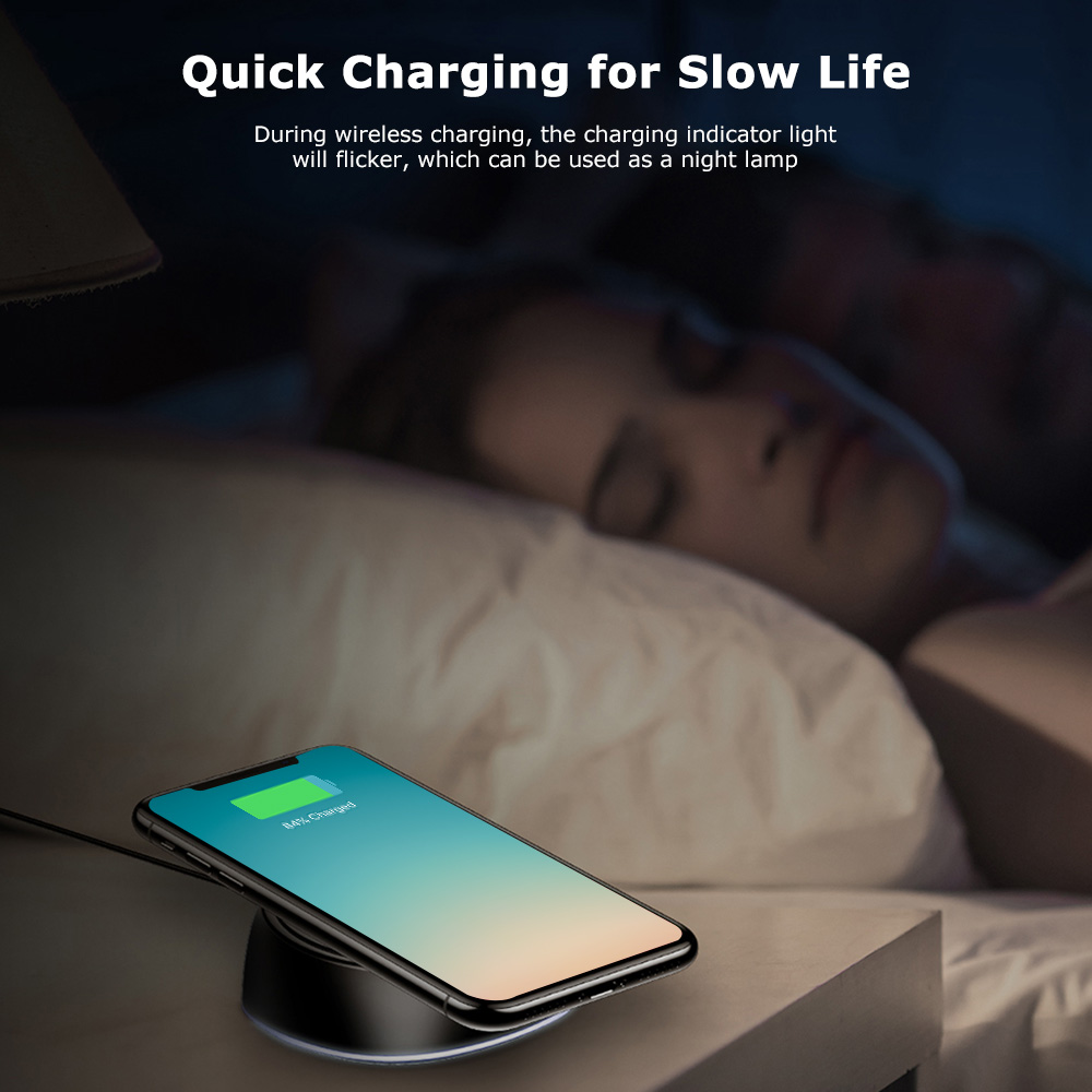 Baseus Star Sky 2-in-1 Desktop Wired Wireless Charger 3 USB Ports Baseus Star Sky 2-in-1 Desktop Wired Wireless Charger 3 USB Ports