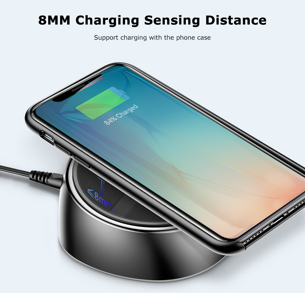 Baseus Star Sky 2-in-1 Desktop Wired Wireless Charger 3 USB Ports Baseus Star Sky 2-in-1 Desktop Wired Wireless Charger 3 USB Ports