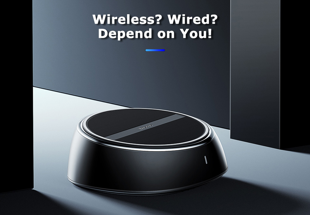 Baseus Star Sky 2-in-1 Desktop Wired Wireless Charger 3 USB Ports Baseus Star Sky 2-in-1 Desktop Wired Wireless Charger 3 USB Ports