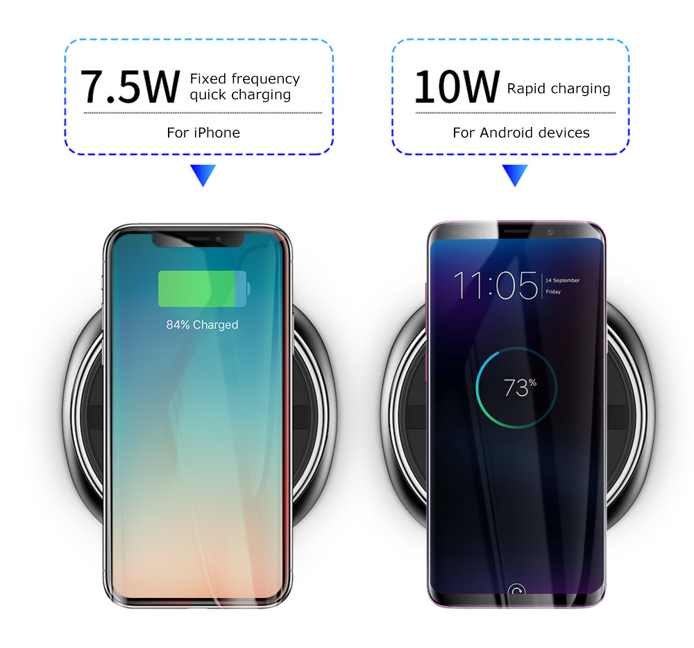 Baseus Star Sky 2-in-1 Desktop Wired Wireless Charger 3 USB Ports Baseus Star Sky 2-in-1 Desktop Wired Wireless Charger 3 USB Ports