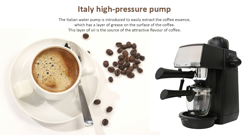 Sweet Alice SW - CRM2001 Semi-automatic Steam Type Espresso Machine Coffee Maker Sweet Alice SW - CRM2001 Semi-automatic Steam Type Espresso Machine Coffee Maker