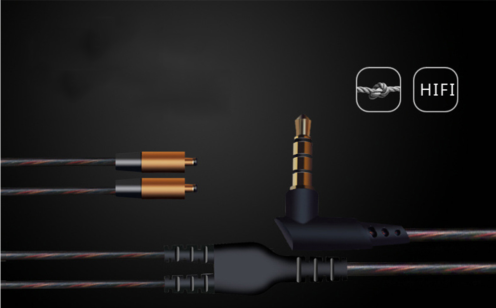 Metal Pluggable with Wheat In-ear Headphones Metal Pluggable with Wheat In-ear Headphones