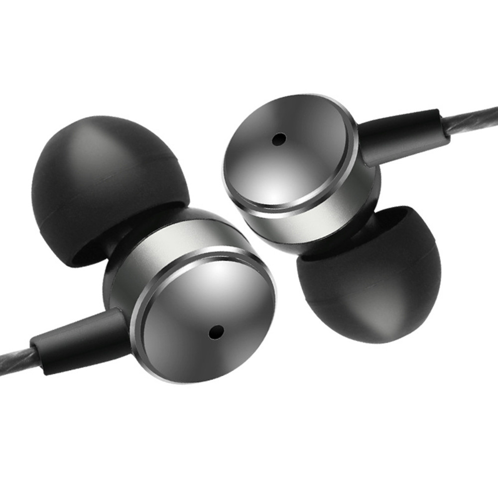 USB Type C Earbud Headphones with Mic and Volume Control Wired In-Ear Extra Bass Noise Cancelling Earphones for Xiaomi