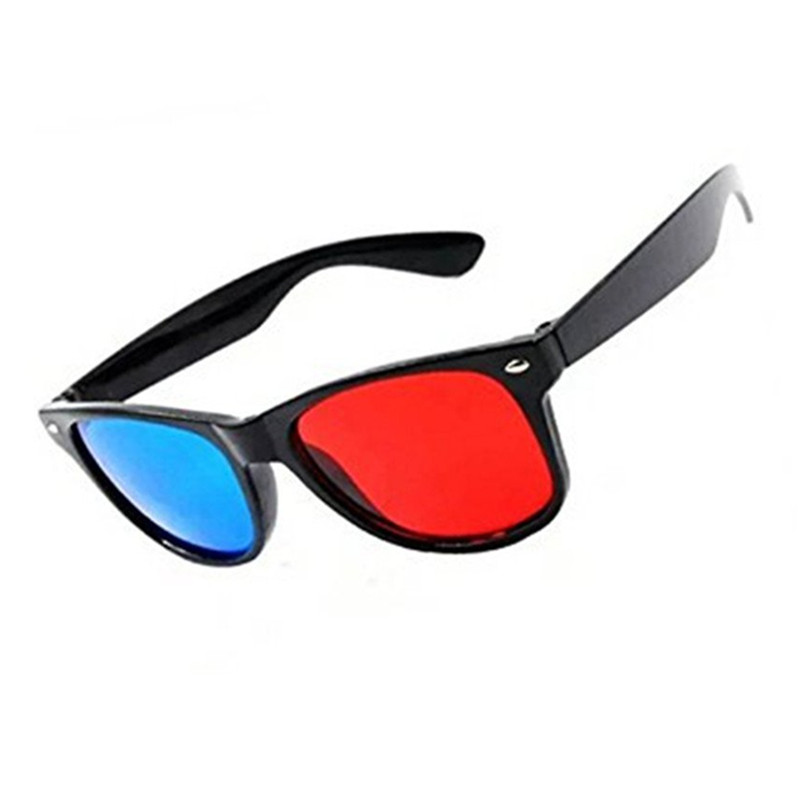 Blue and Red 3D Eyeglasses Cyan Anaglyph Simple Style Extra Upgrade Style To Fit Over Prescription Glasses for Movies Games Blue and Red 3D Eyeglasses Cyan Anaglyph Simple Style Extra Upgrade Style To Fit Over Prescription Glasses for Movies Games