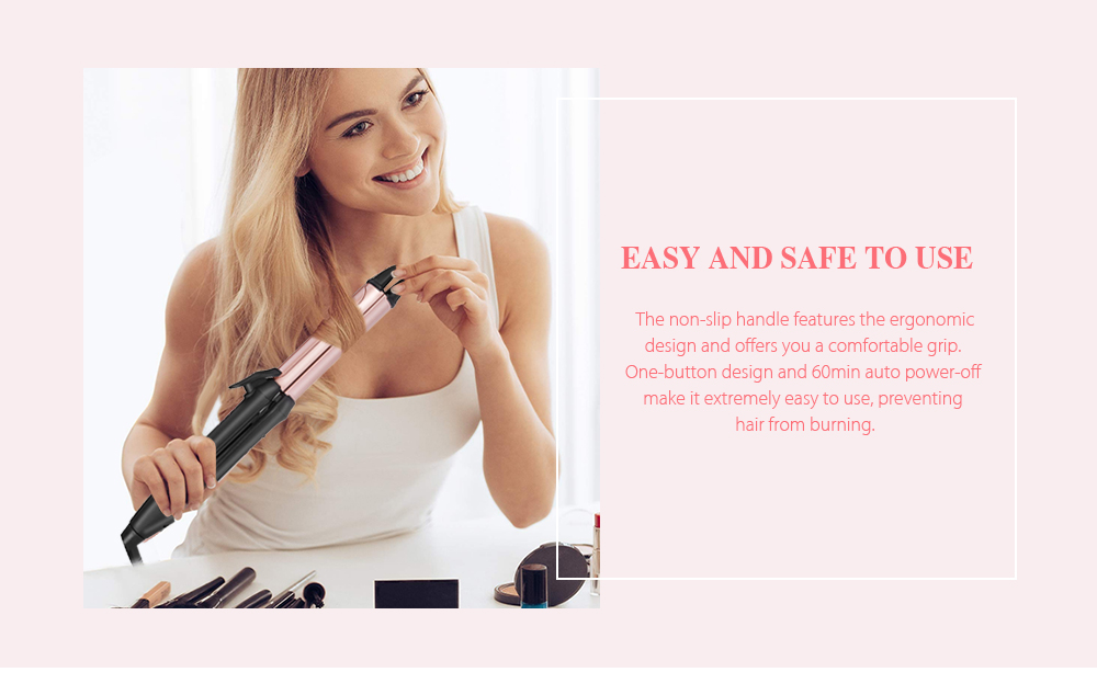 Gustala EPS868 Professional Fast Heating 2-in-1 Hair Straightener Curler Work Dating Salon Styling Tool Gustala EPS868 Professional Fast Heating 2-in-1 Hair Straightener Curler Work Dating Salon Styling Tool