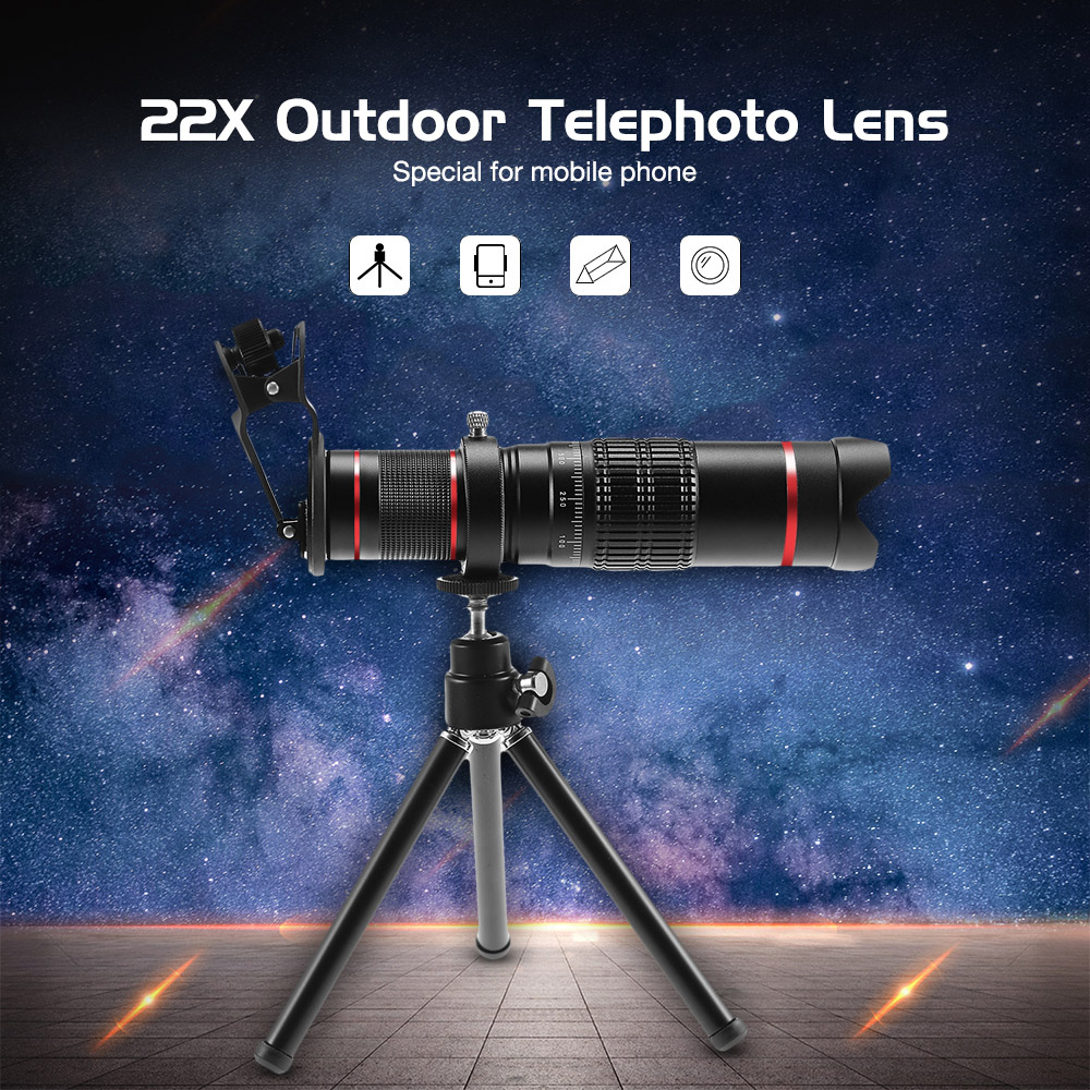 Obset OBM2208 22X Telephoto Lens for Mobile Phone Obset OBM2208 22X Telephoto Lens for Mobile Phone