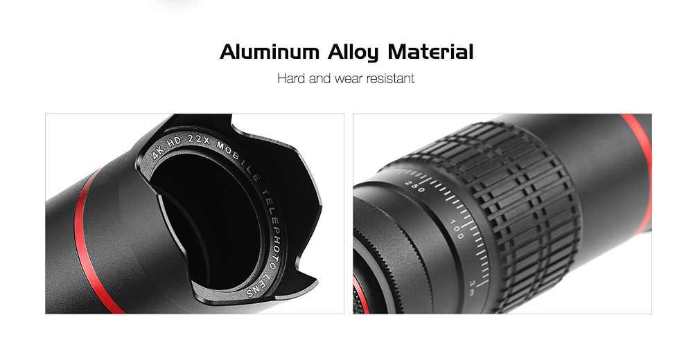 Obset OBM2208 22X Telephoto Lens for Mobile Phone Obset OBM2208 22X Telephoto Lens for Mobile Phone