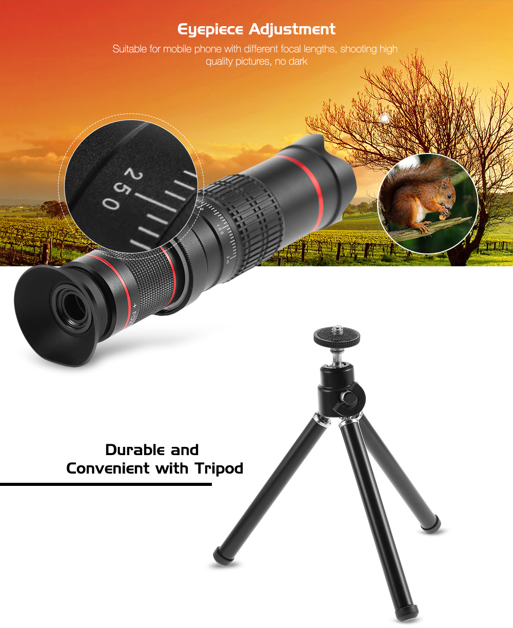 Obset OBM2208 22X Telephoto Lens for Mobile Phone Obset OBM2208 22X Telephoto Lens for Mobile Phone