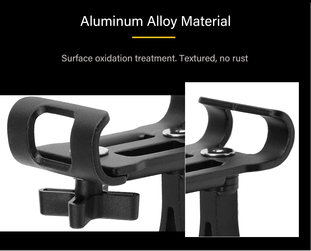 Aluminum Alloy Bicycle Mobile Phone Holder Fixed Navigation Frame Aluminum Alloy Bicycle Mobile Phone Holder Fixed Navigation Frame