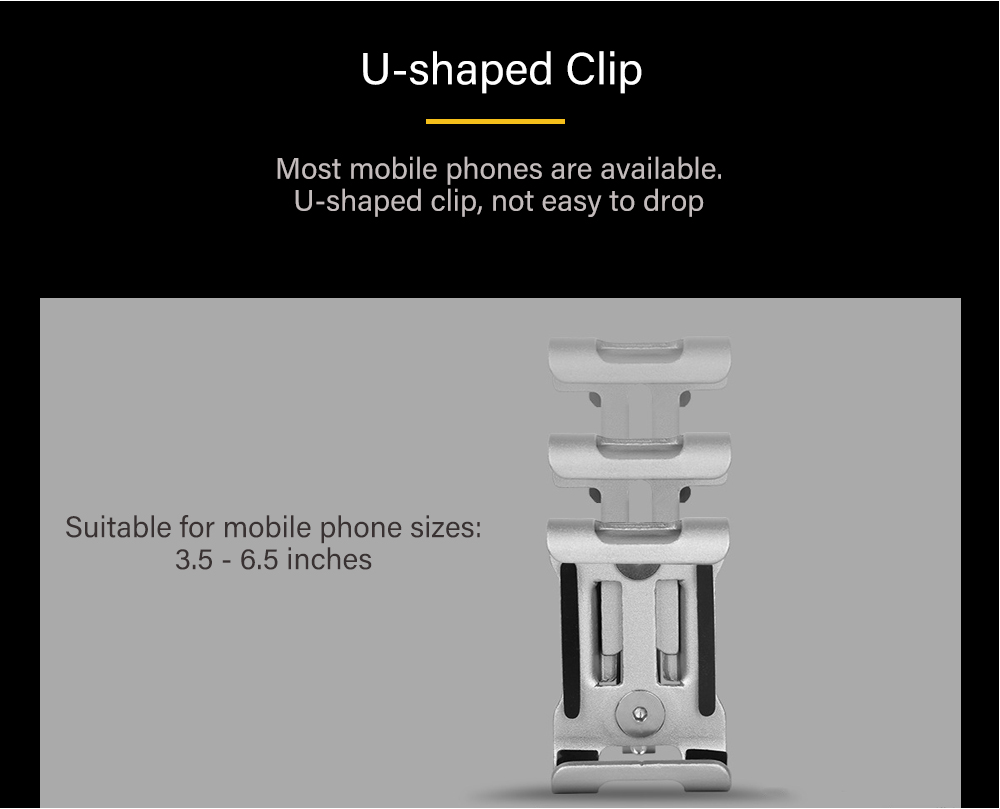 Aluminum Alloy Bicycle Mobile Phone Holder Fixed Navigation Frame Aluminum Alloy Bicycle Mobile Phone Holder Fixed Navigation Frame