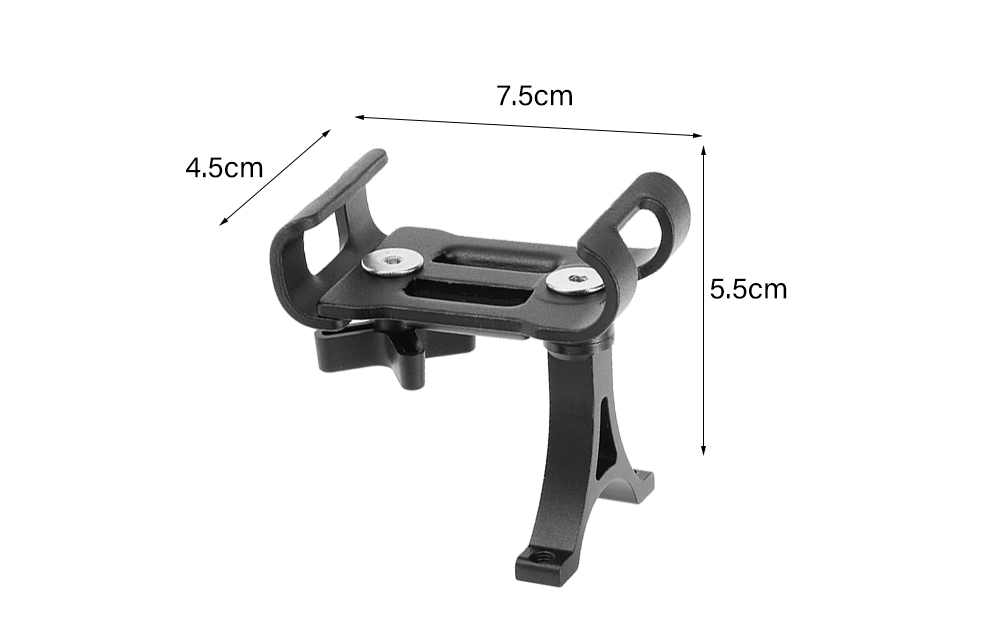 Aluminum Alloy Bicycle Mobile Phone Holder Fixed Navigation Frame Aluminum Alloy Bicycle Mobile Phone Holder Fixed Navigation Frame