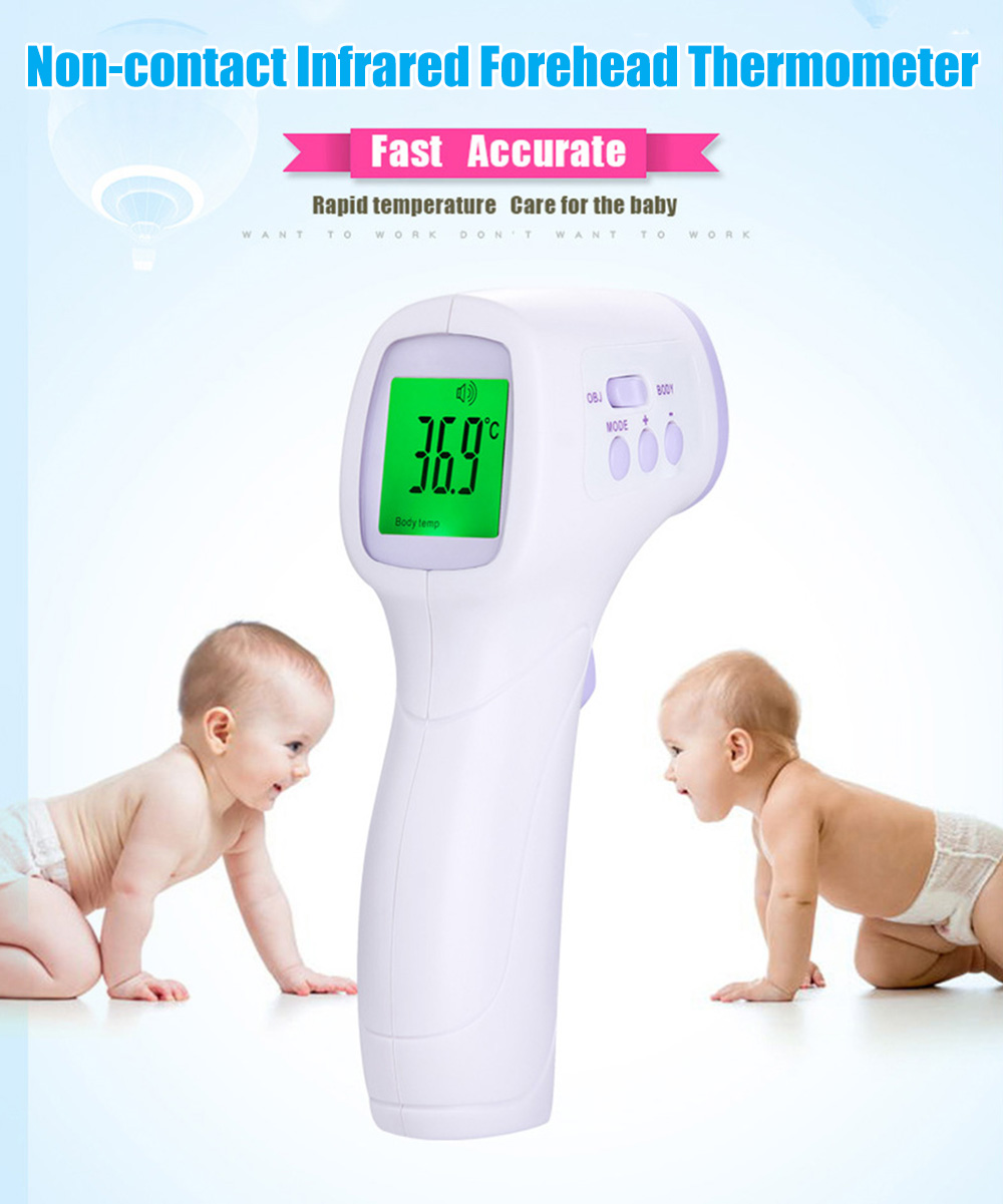 Non-contact Infrared Thermometer Babies Adults Temperature Measurement Tool Non-contact Infrared Thermometer Babies Adults Temperature Measurement Tool