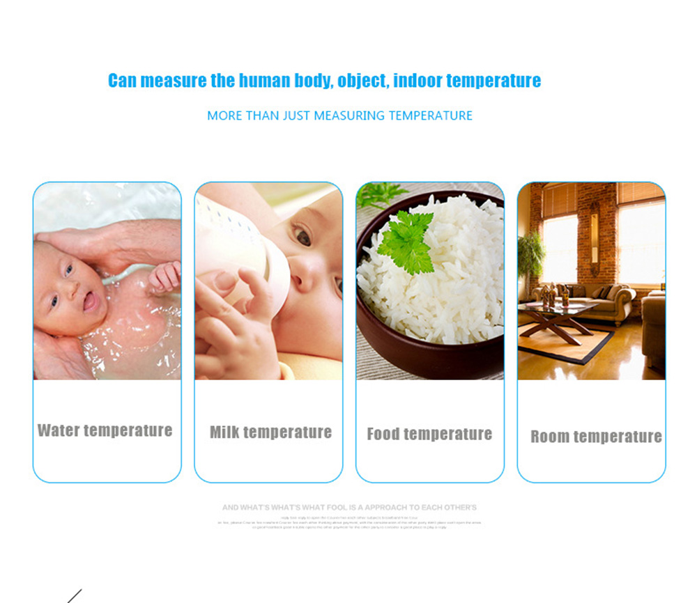 Non-contact Infrared Thermometer Babies Adults Temperature Measurement Tool Non-contact Infrared Thermometer Babies Adults Temperature Measurement Tool