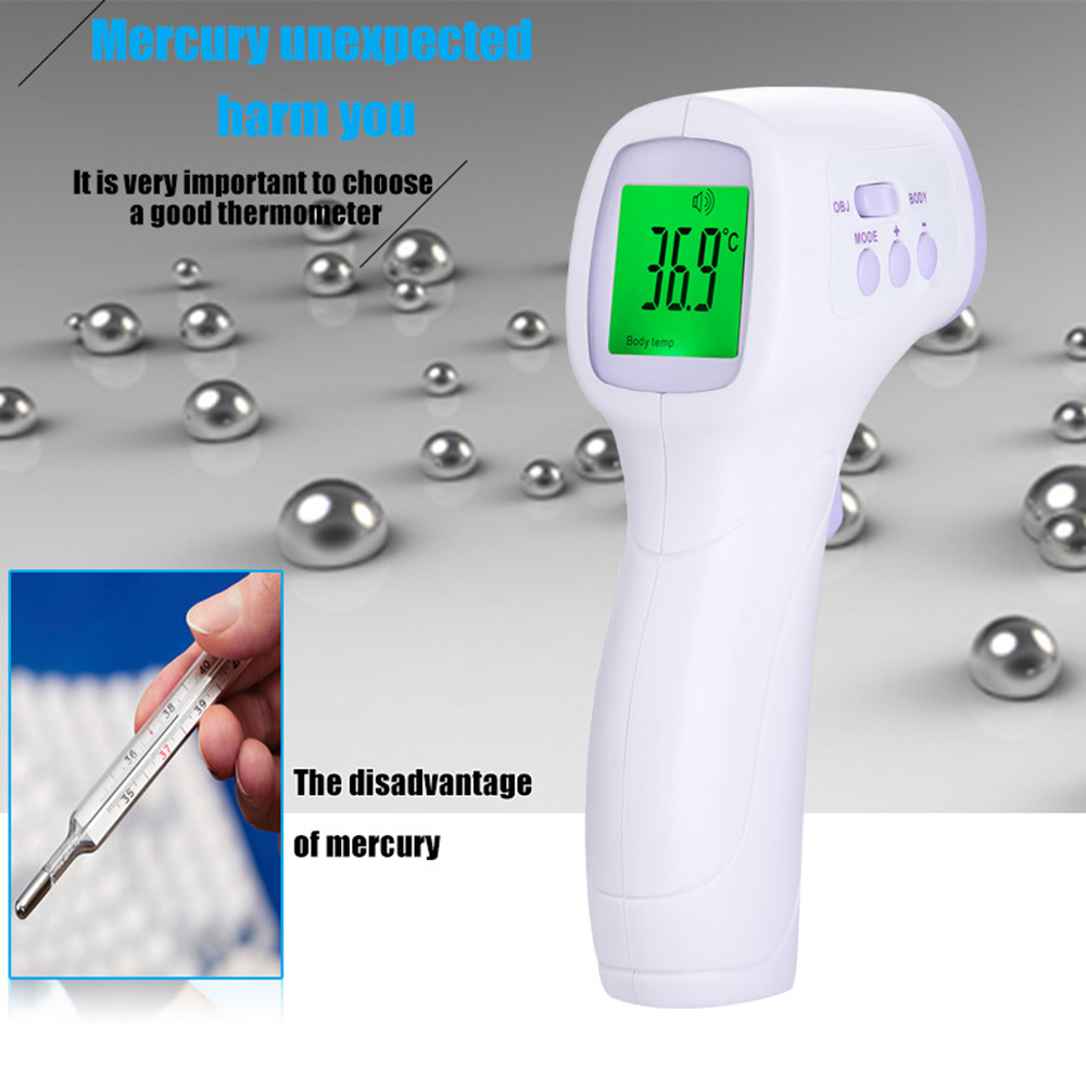 Non-contact Infrared Thermometer Babies Adults Temperature Measurement Tool Non-contact Infrared Thermometer Babies Adults Temperature Measurement Tool