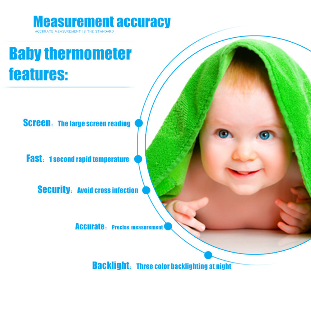 Non-contact Infrared Thermometer Babies Adults Temperature Measurement Tool Non-contact Infrared Thermometer Babies Adults Temperature Measurement Tool