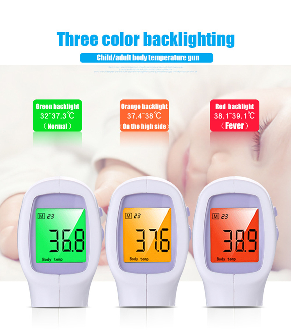 Non-contact Infrared Thermometer Babies Adults Temperature Measurement Tool Non-contact Infrared Thermometer Babies Adults Temperature Measurement Tool