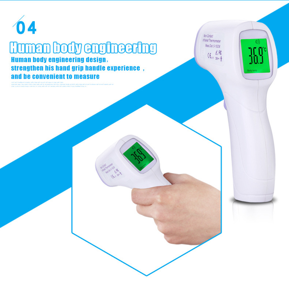 Non-contact Infrared Thermometer Babies Adults Temperature Measurement Tool Non-contact Infrared Thermometer Babies Adults Temperature Measurement Tool