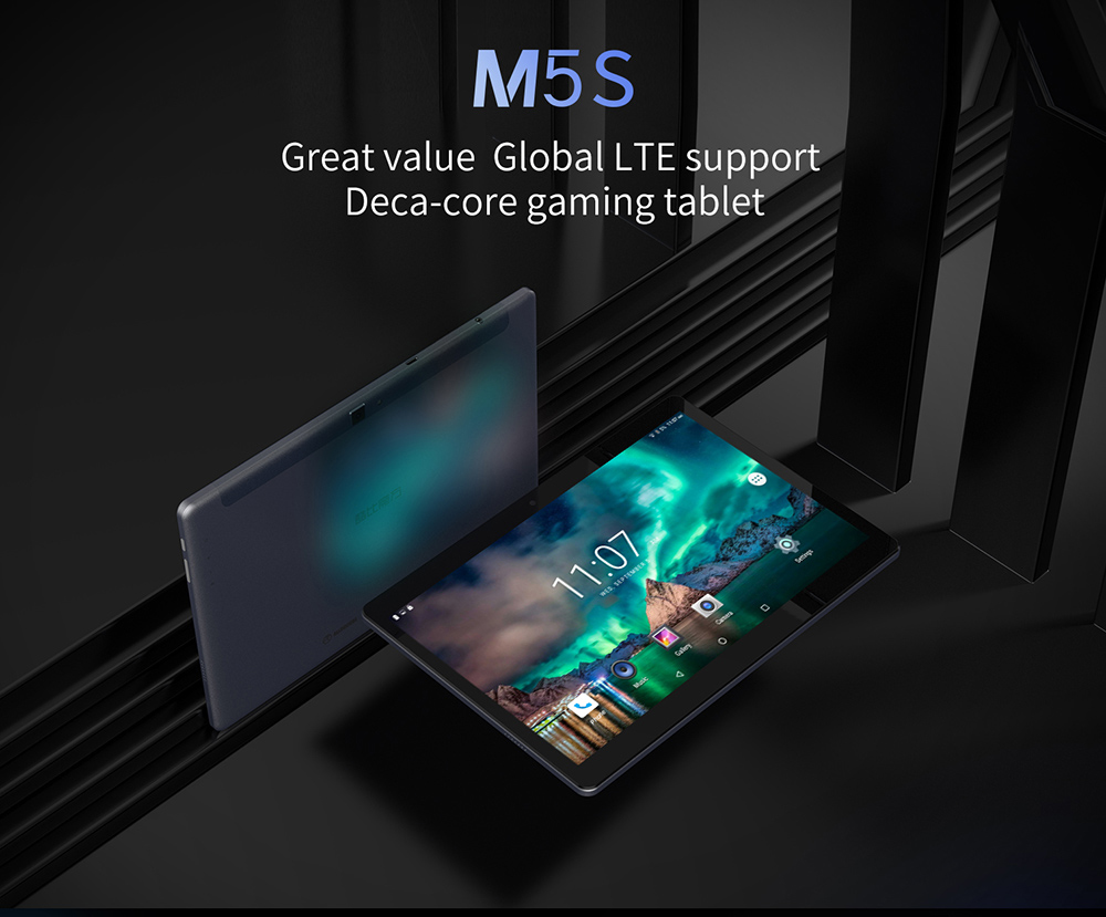 ALLDOCUBE M5S 4G Phablet 10.1 inch Android 8.0 MTK X20 ( MT 6797 ) Deca Core 2.3GHz 3GB RAM 32GB eMMC ROM Dual SIM Cards Double Cameras Dual WiFi Bluetooth 4.2 ALLDOCUBE M5S 4G Phablet 10.1 inch Android 8.0 MTK X20 ( MT 6797 ) Deca Core 2.3GHz 3GB RAM 32GB eMMC ROM Dual SIM Cards Double Cameras Dual WiFi Bluetooth 4.2
