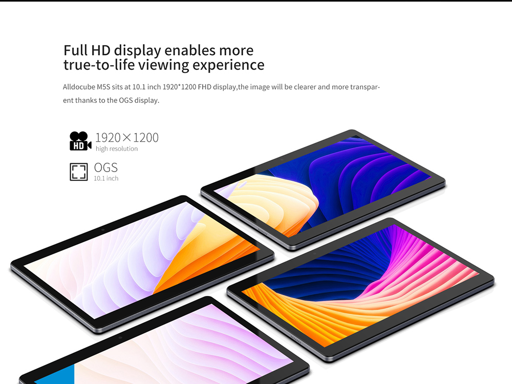 ALLDOCUBE M5S 4G Phablet 10.1 inch Android 8.0 MTK X20 ( MT 6797 ) Deca Core 2.3GHz 3GB RAM 32GB eMMC ROM Dual SIM Cards Double Cameras Dual WiFi Bluetooth 4.2 ALLDOCUBE M5S 4G Phablet 10.1 inch Android 8.0 MTK X20 ( MT 6797 ) Deca Core 2.3GHz 3GB RAM 32GB eMMC ROM Dual SIM Cards Double Cameras Dual WiFi Bluetooth 4.2