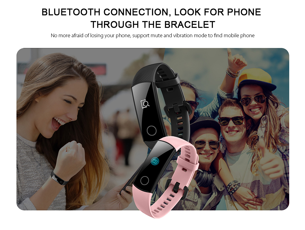 HUAWEI Honor 4 Smart Watch Multifunctional Sports Bracelet HUAWEI Honor 4 Smart Watch Multifunctional Sports Bracelet