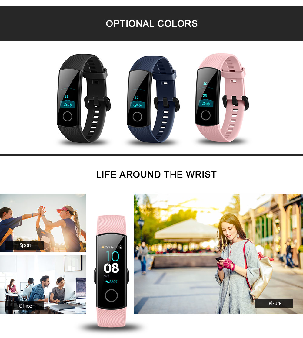 HUAWEI Honor 4 Smart Watch Multifunctional Sports Bracelet HUAWEI Honor 4 Smart Watch Multifunctional Sports Bracelet