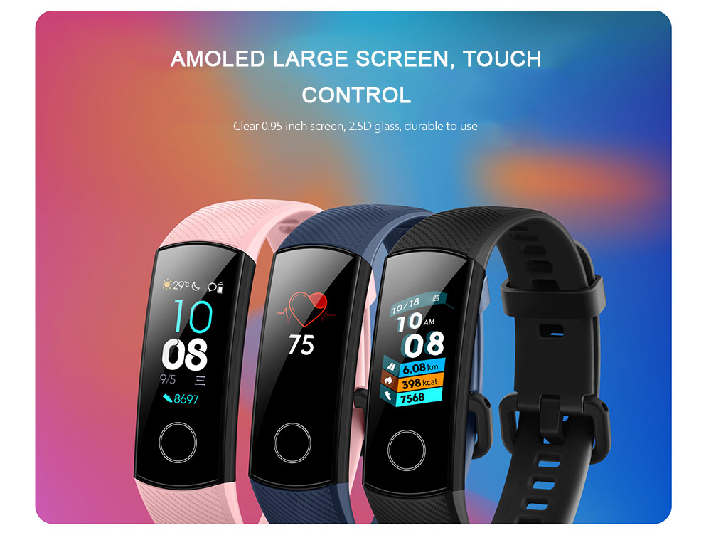 HUAWEI Honor 4 Smart Watch Multifunctional Sports Bracelet HUAWEI Honor 4 Smart Watch Multifunctional Sports Bracelet