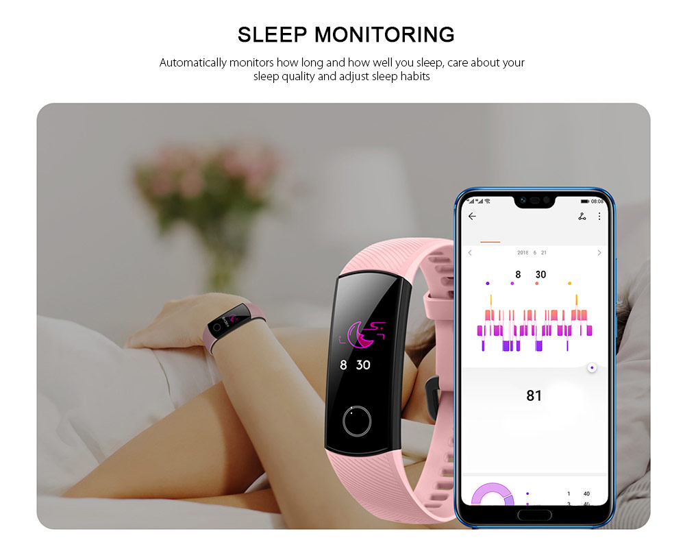 HUAWEI Honor 4 Smart Watch Multifunctional Sports Bracelet HUAWEI Honor 4 Smart Watch Multifunctional Sports Bracelet