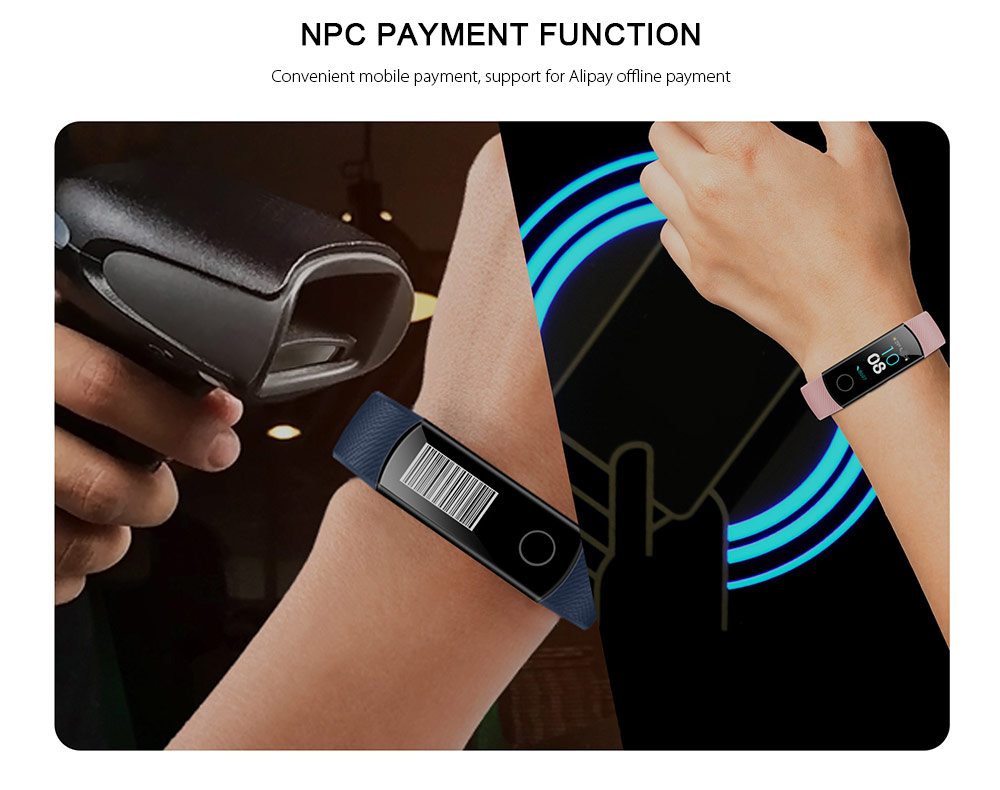 HUAWEI Honor 4 Smart Watch Multifunctional Sports Bracelet HUAWEI Honor 4 Smart Watch Multifunctional Sports Bracelet