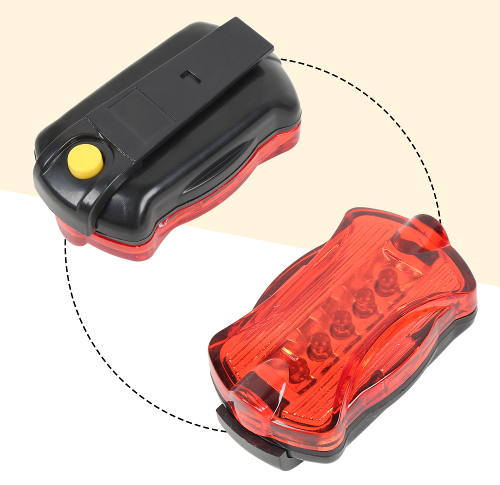 Bicycle Headlight Butterfly Tail Light Bike Safety Lamp Accessories Bicycle Headlight Butterfly Tail Light Bike Safety Lamp Accessories